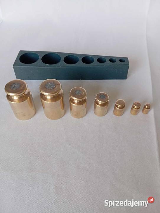 POLSKIE MOSIĘŻNE ODWAŻNIKI HANDLOWE PRL Kolekcje opolskie Niemodlin