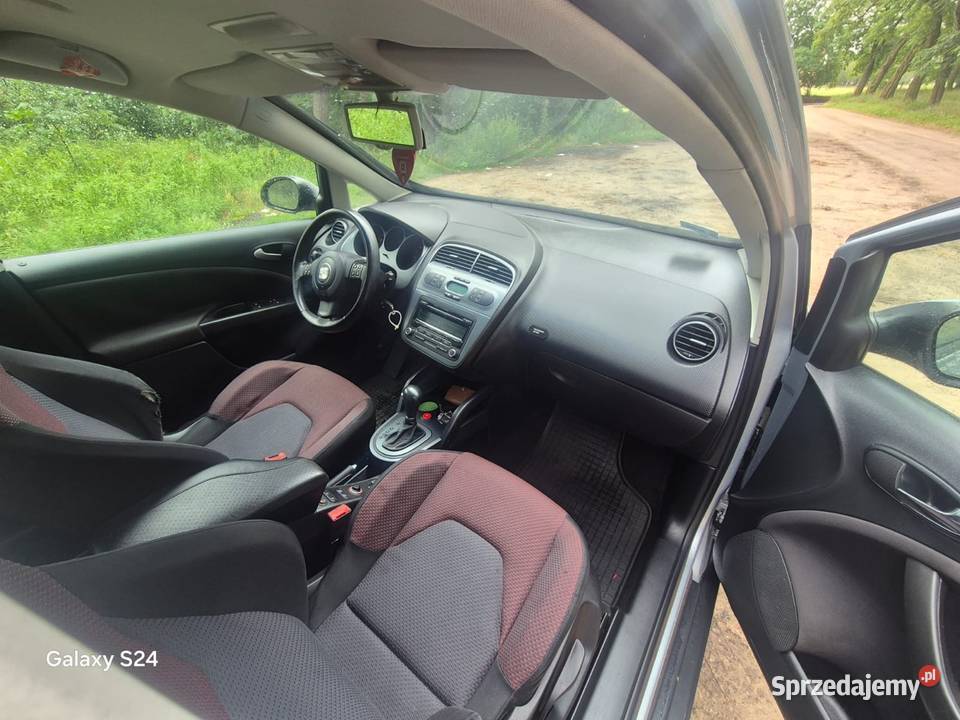SEAT Altea 20 TDI 140 Automat 2005 CD Altea Izbica Kujawska