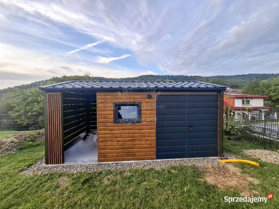 Schowek domek ogrodowy 4x25m wiata drewnopodobny Białogard sprzedam