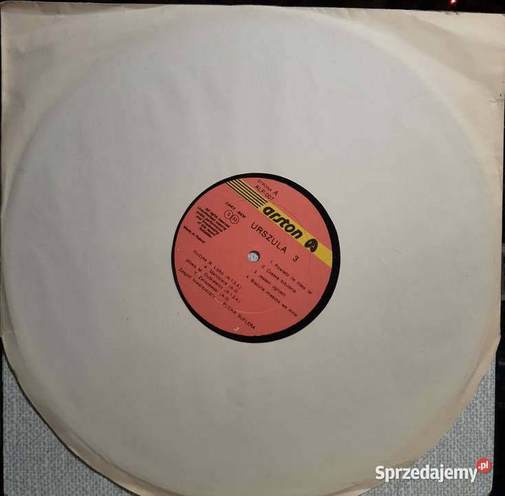 Płyta winylowa Urszula 3 płyta winylowa Warszawa