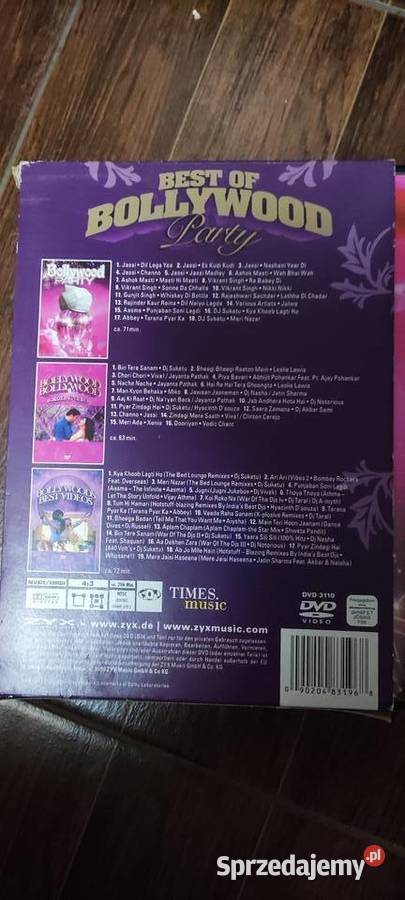 Best of Bollywood kolekcja 3 dvd DVD Gliwice sprzedam