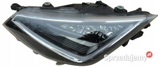 LAMPA REFLEKTOR LEWY PRZÓD EU 6F1941773A SEAT osobowe wielkopolskie Nowy Tomyśl