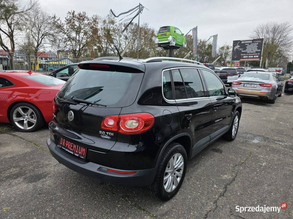 Volkswagen Tiguan 20 TDI 140 4 Motion ASR (kontrola trakcji) Słupsk