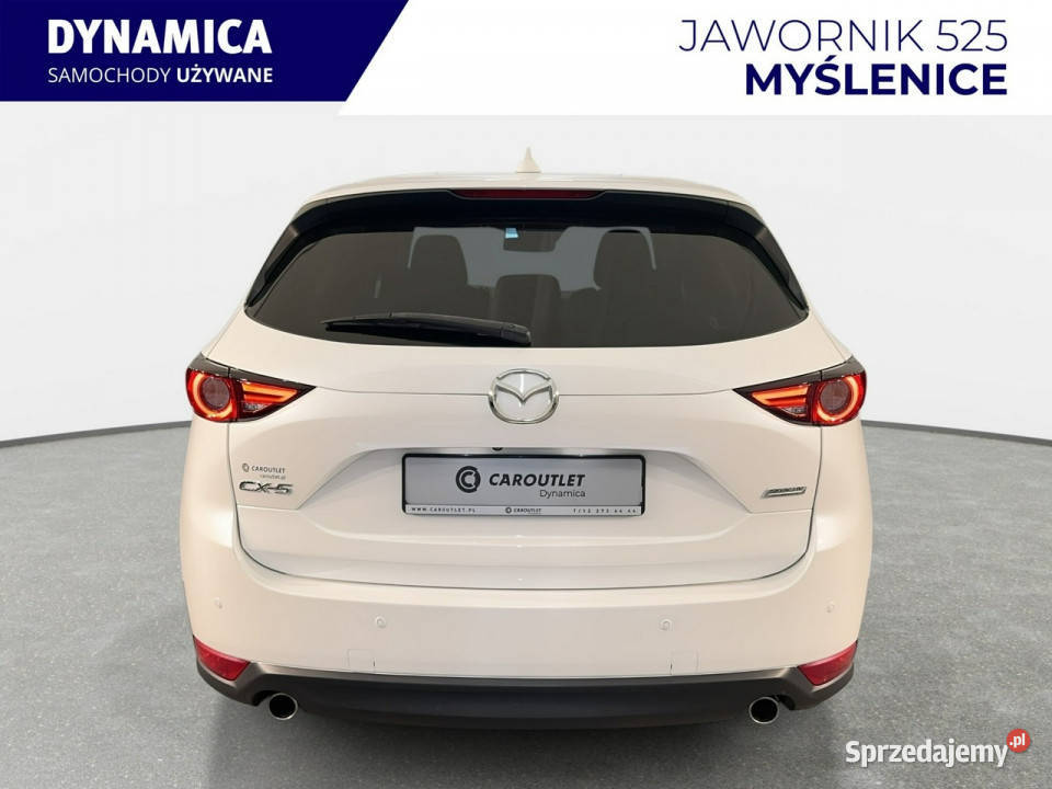 Mazda CX5 20 Skyactiv 165 M6 2019 r salon 4/5 Myślenice