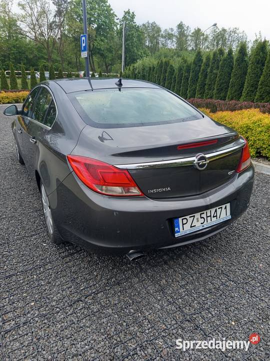 Opel insignia manualna Luboń