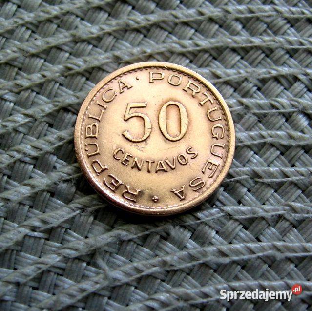 Timor Portugalski 50 Centavo 1970r Kalisz