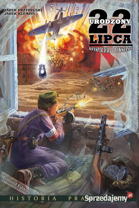 Komiks Urodzony 22 lipca Konspiracja i Powstanie