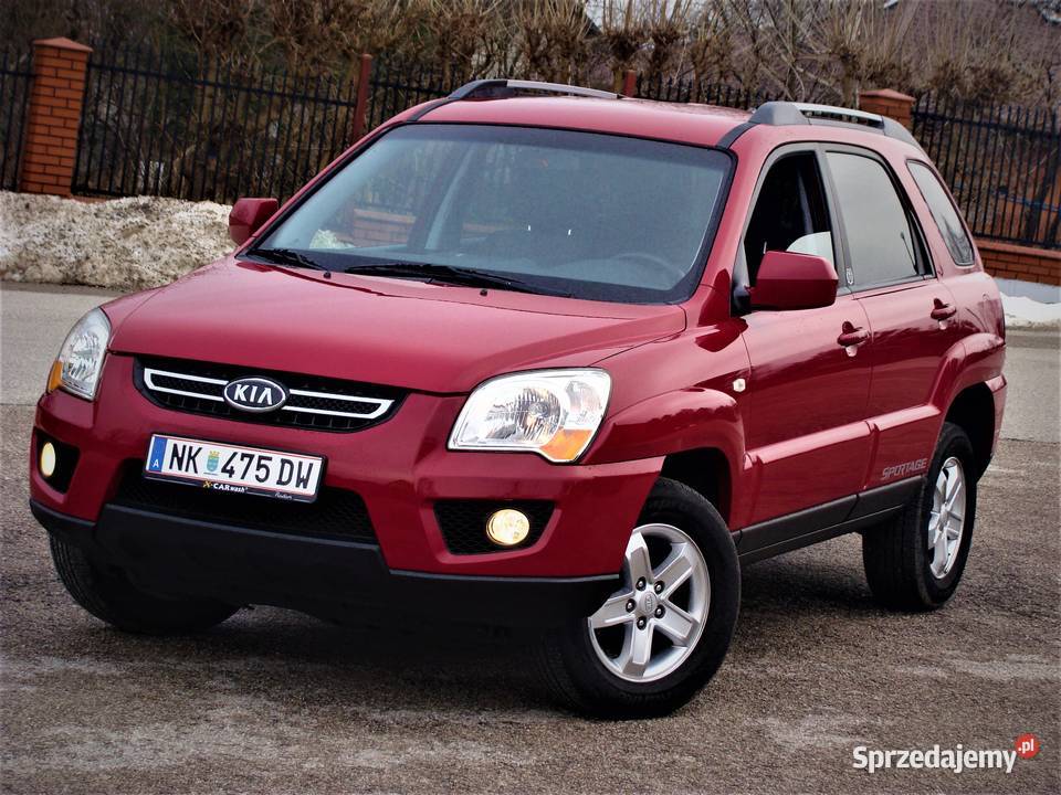 Kia Sportage 20 141 benzyna 4WD sprowadzony 4x4 4/5 Radom