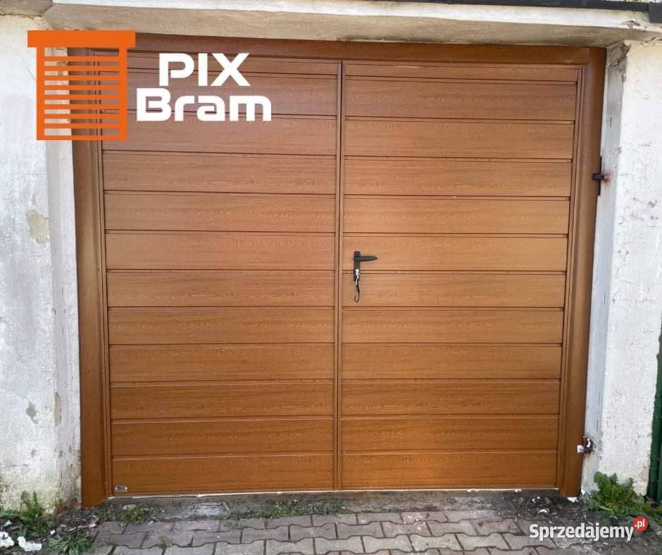 Brama garażowa PRODUCENT Ogrodzenia i bramy Radom