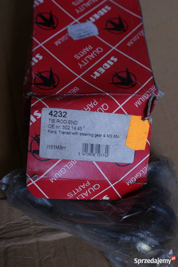 KOŃCÓWKA DRĄŻKA FORD TRANSIT 85 Końcówka drążka Białobrzegi