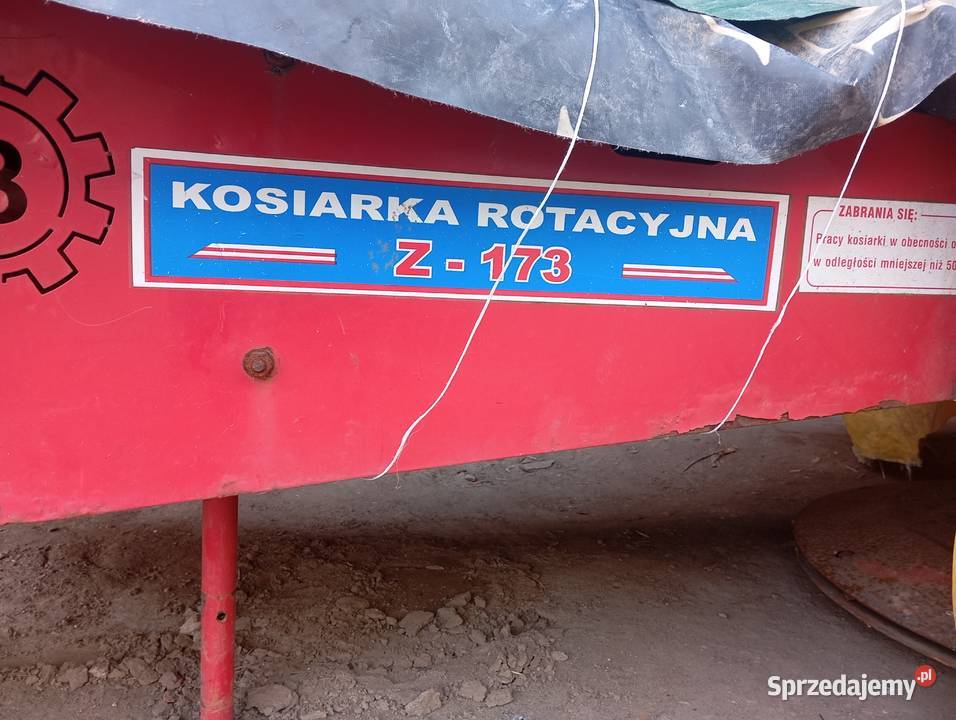 Kosiarka rotacyjna Kędzierzyn-Koźle