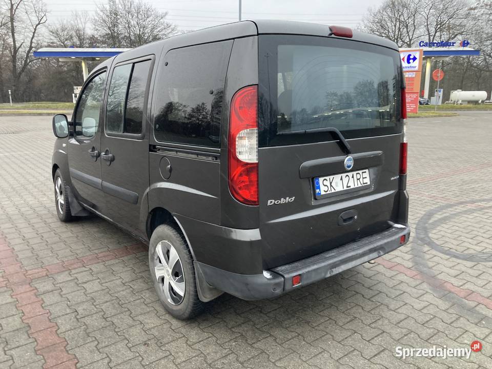 Fiat Doblo 19 tdi 105 Zarejestrowany w Polsce Samochody osobowe śląskie Chorzów