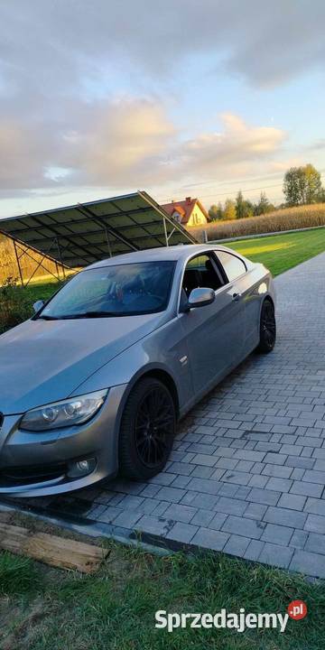 Sprzedam ładne BMW E92 2010 polift świętokrzyskie Kazimierza Wielka