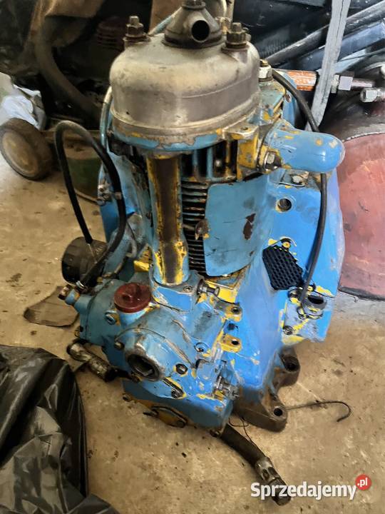 Silnik diesel Farymann nieuszkodzony Części zamienne sprzedam