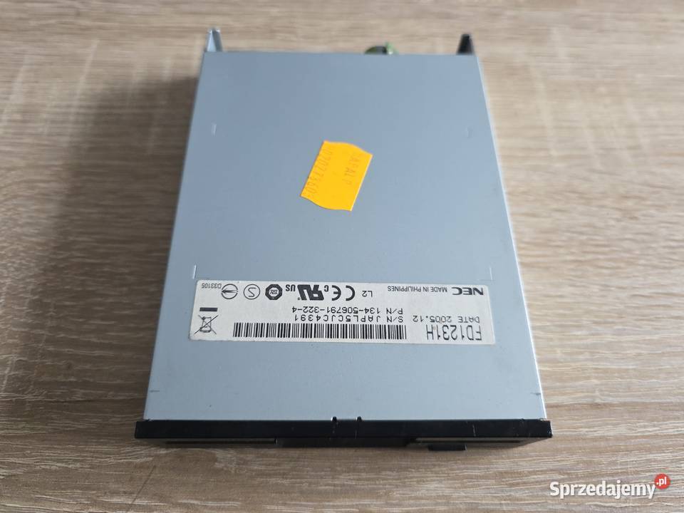 Napęd FDD floppy flop dyskietek dyskietki NEC Łódź
