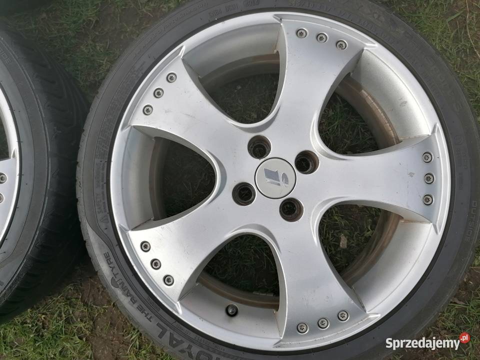 FELGI 174x100 ET 38 OPEL irmscher Honda Hundej