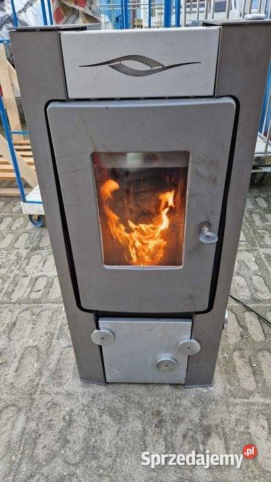 Piec na pellet pelet kominek koza kocioł RIKA lubuskie Zielona Góra sprzedam