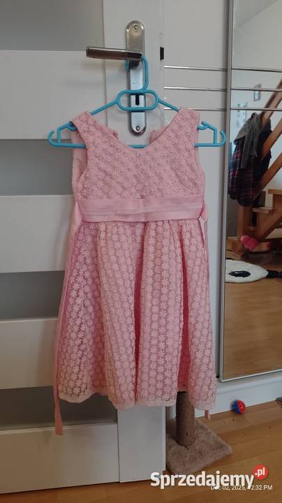 Sukienka dziewczęca piekna 128 8 lat Jastrzębie-Zdrój