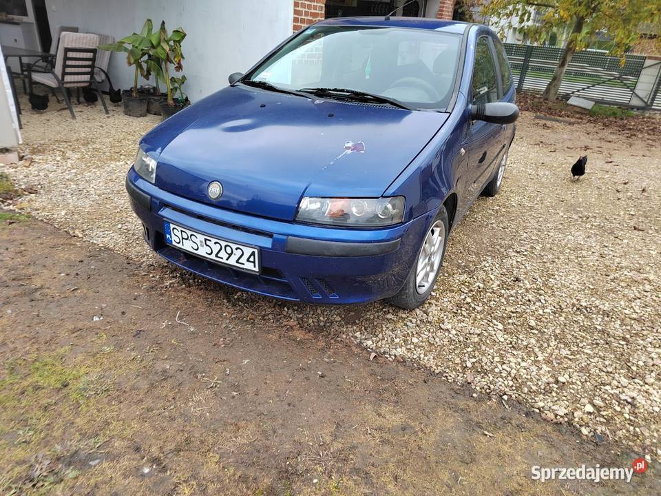 Fiat Punto lampy przód osobowe Pszczyna