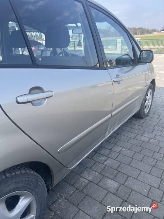 Toyota corolla verso 20D Radomyśl Wielki