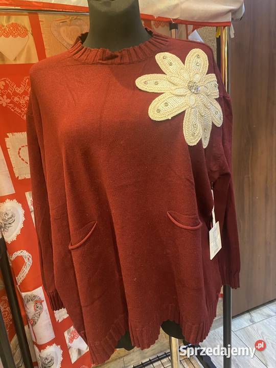 Piękny sweterek 5xl pomorskie Sarbsk
