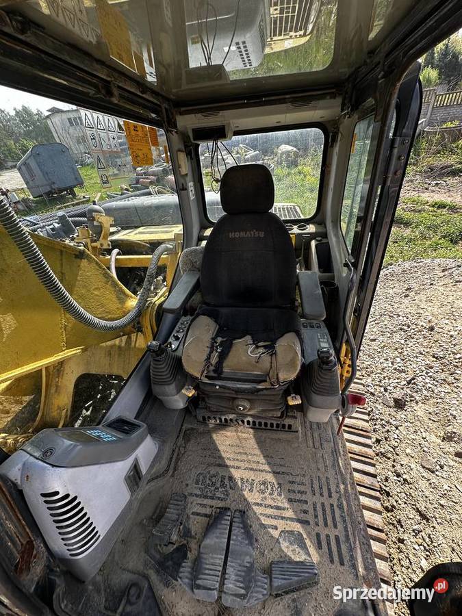 komatsu gąsienicowe Kalisz