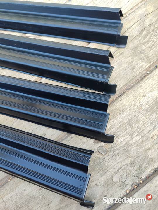 Mercedes 190 Listwy progowe nakładki komplet łódzkie Aleksandrów Łódzki sprzedam