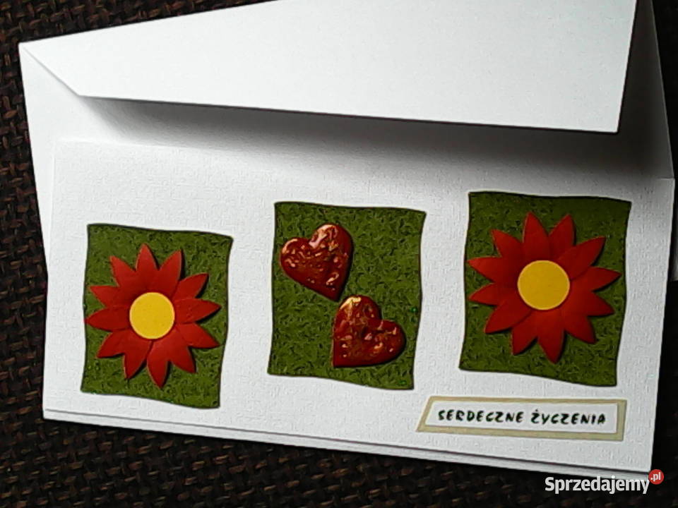 Niepowtarzalne kartki okolicznościowe z Bukowiny lubelskie