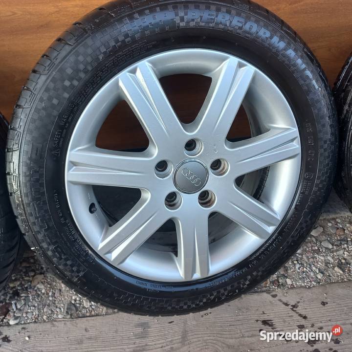 Felgi 15 5X112 Oryginał Audi VW Skoda ładne Wyszków