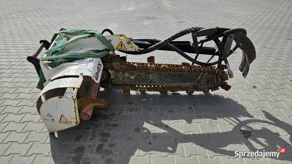Koparka łańcuchowa Simex CHD120B do koparki mazowieckie Sochaczew