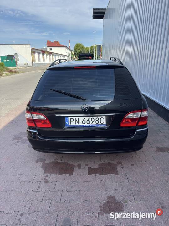 Sprzedam Mercedesa E klasa kombi 2005 r 22diesel wielkopolskie Koło sprzedam