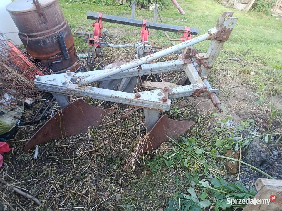 Sprzedam pług 2 skibowy Wara