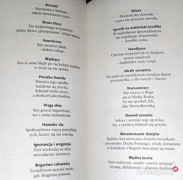 Gordyjskie węzły Jan Fiedurek Pozostałe Chełm sprzedam