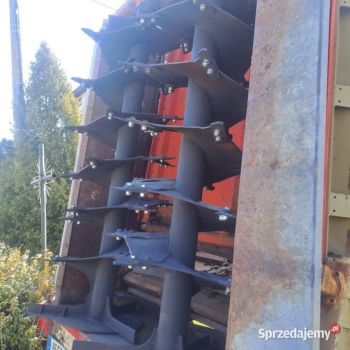 rozrzutnik le buchne 12 ton klapa własną nieuszkodzony