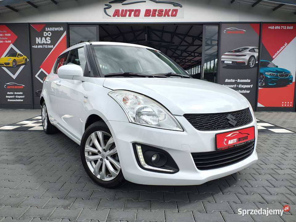 Suzuki Swift 2015r Zadbany wielofunkcyjna kierownica Zarszyn
