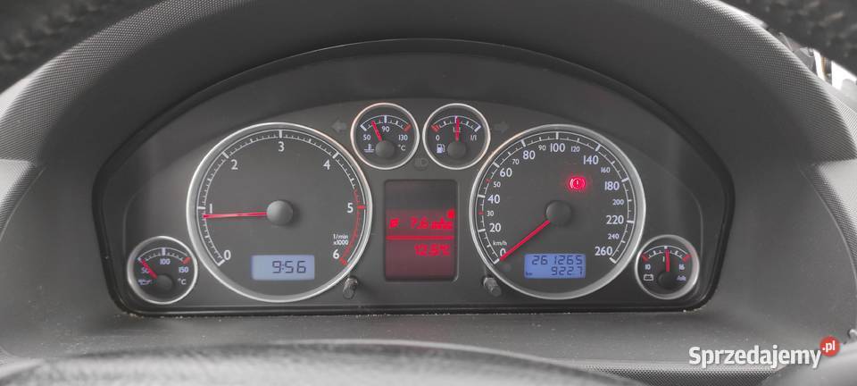 VW Volkswagen Sharan 4x4 4 Motion Motoryzacja Niebylec