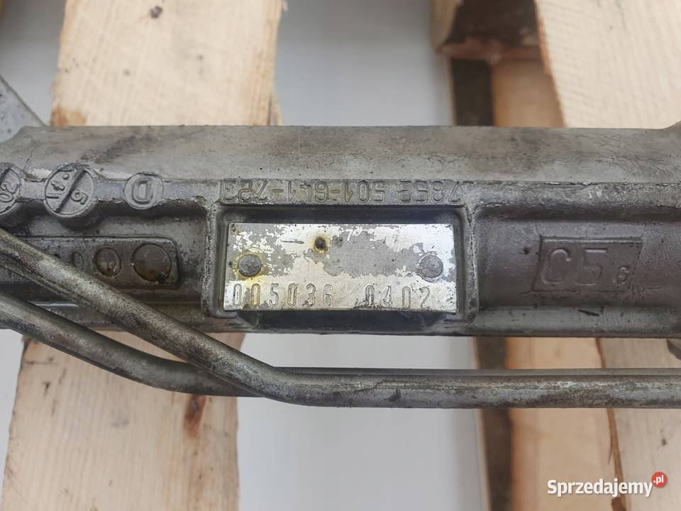 Audi A6 C5 MAGLOWNICA przekładnia EUROPA Przekładnie kierownicze Rudka