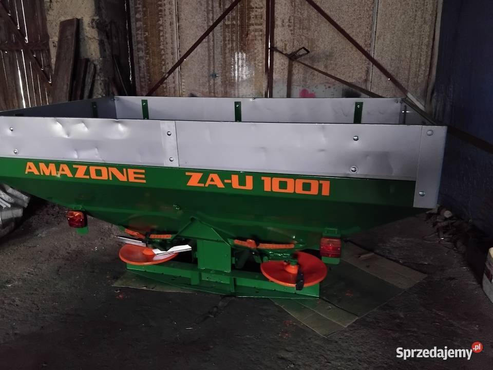 Rozsiewacz Amazone Golub-Dobrzyń