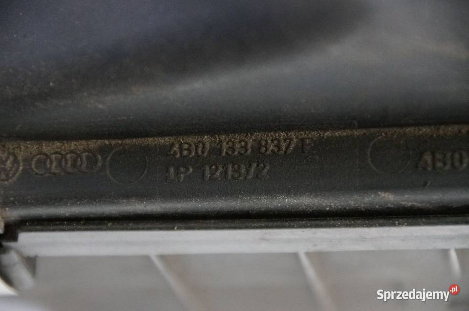 OBUDOWA FILTRA AUDI A4 B5 059133843A Lipno