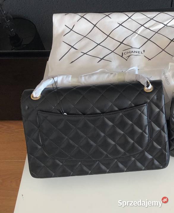 Torebka Chanel Flap Jumbo skóra Premium ręki 24H dolnośląskie Wrocław