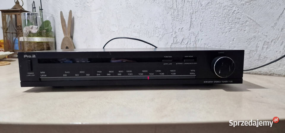 Tuner radio analogowe Pro2 T30 T 30 tuner Międzychód
