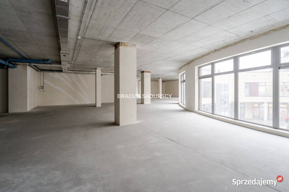 Lokal 706m2 Kraków Miłkowskiego