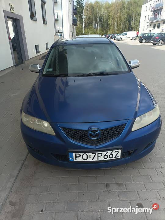 Mazda 6 2003 Diesel BEZ PRZEGLADU Rok produkcji 2003 sprzedam