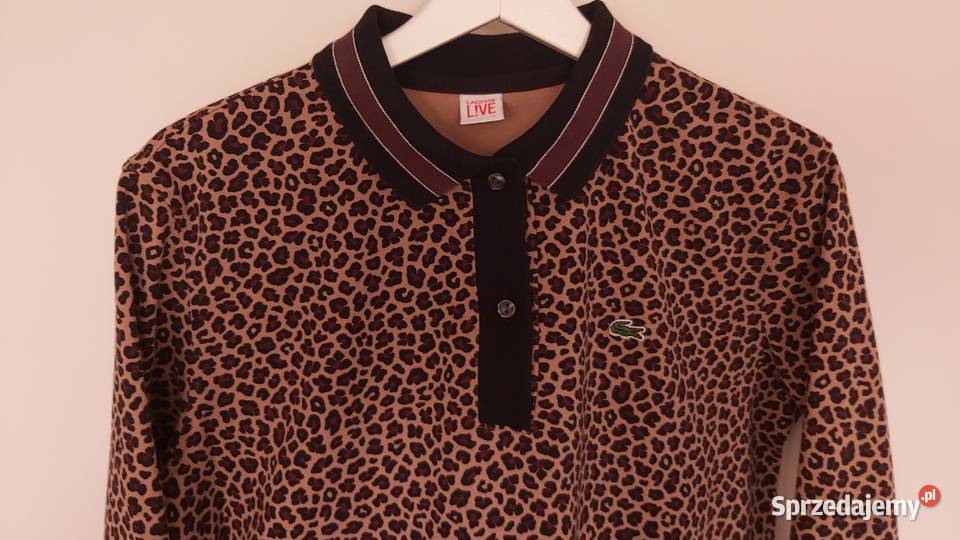 Lacoste bluzka rozmiar ML damska Lublin