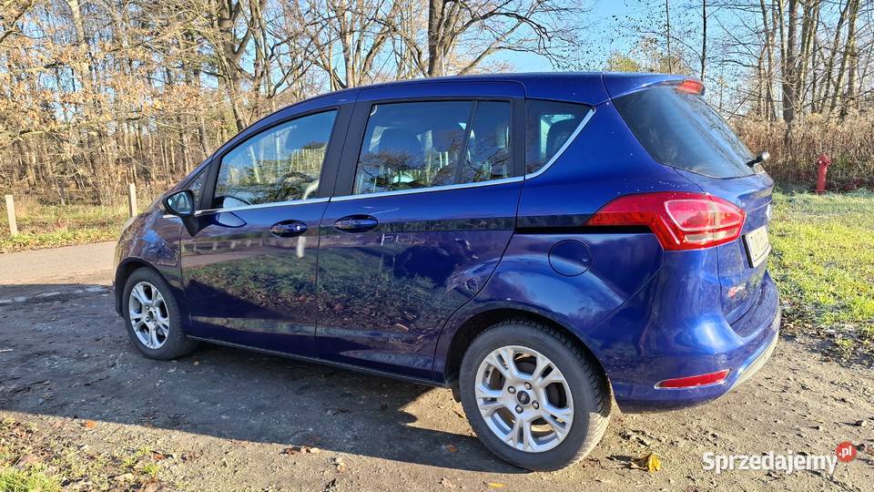 Ford BMAX 2016r wymianie rozrządu Rok produkcji 2015 Wrocław