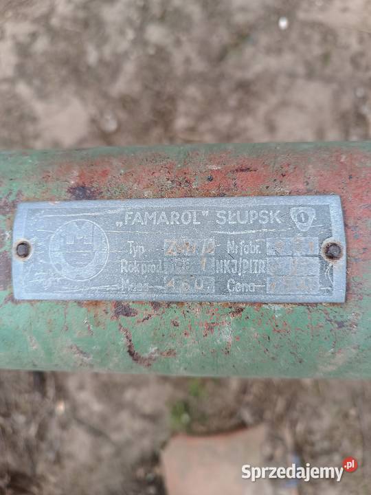 Zgrabiarka przewracarka 7 gwiazdowa do siana warmińsko-mazurskie Lesiska