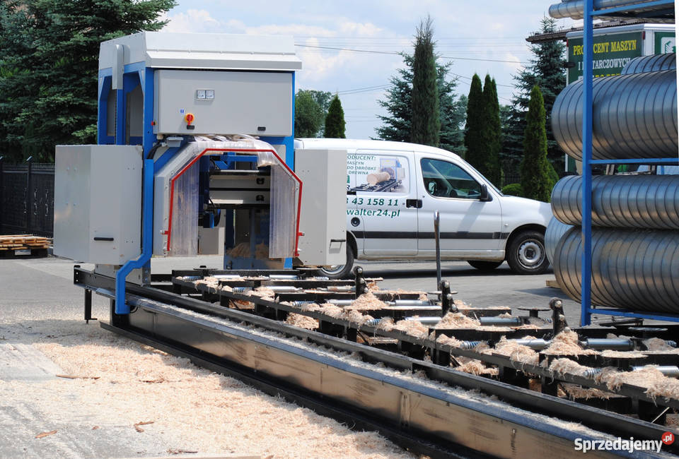 Trak tarczowy WALTER pionowo poziomy TTPP 450550 Produkcja