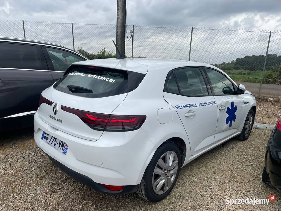 RENAULT Mgane IV 15 DCiBlue 115 GG775 uszkodzony Megane