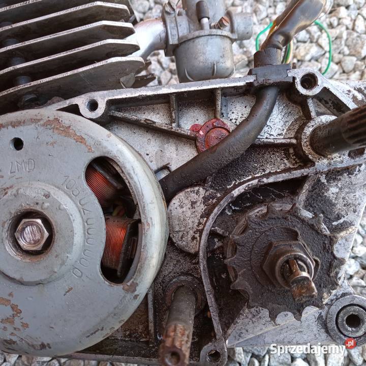 Silnik Romet Chart 027 PRL