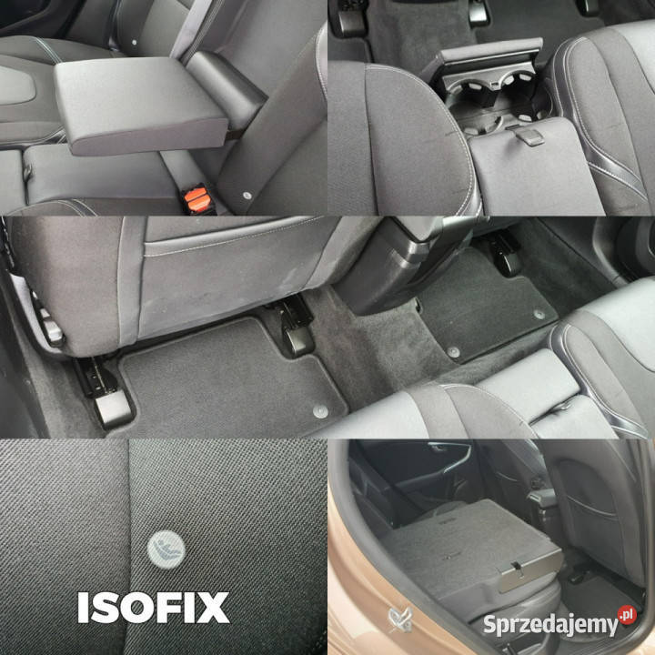 Volvo V40 20 D2 120 Momentum NAVI Półskóra wspomaganie kierownicy Chmielnik